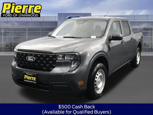 Carbonized Gray Metallic 2026 Ford Maverick XL