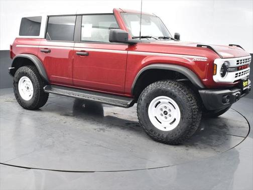 2025 Ford Bronco Heritage Edition