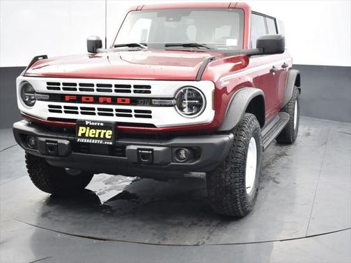 2025 Ford Bronco Heritage Edition