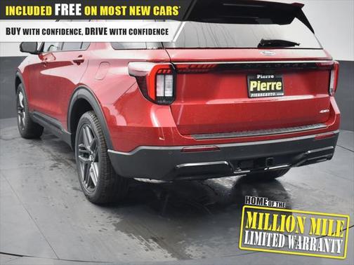 2025 Ford Explorer ST-Line
