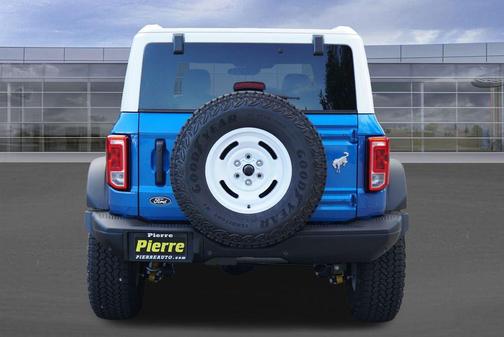 Velocity Blue Metallic 2026 Ford Bronco Heritage Edition