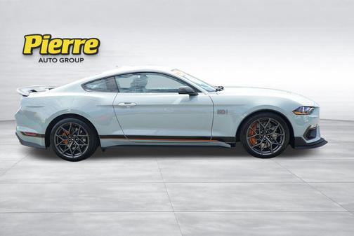 Fighter Jet Gray 2022 Ford Mustang Mach 1 Fastback