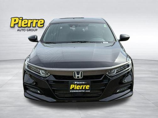 Crystal Black Pearl 2019 Honda Accord Sport