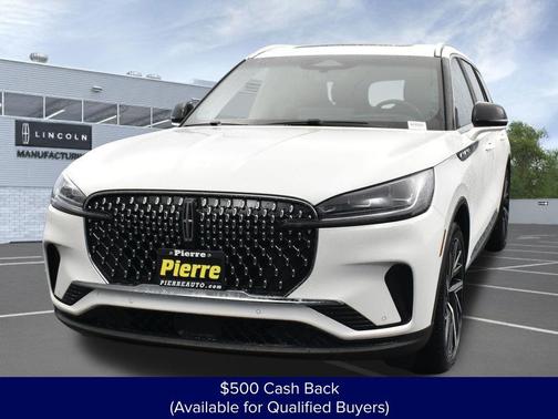 White 2025 Lincoln Aviator Reserve AWD