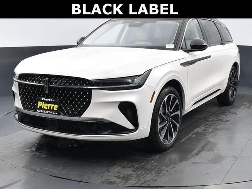 2026 Lincoln Nautilus Black Label