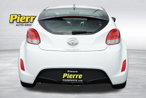 Century White 2016 Hyundai Veloster Base