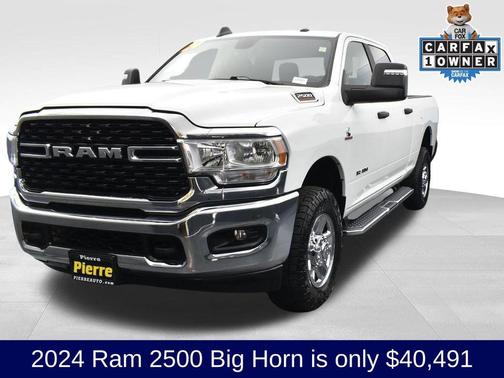 2024 RAM 2500 Big Horn Crew Cab 4x4 6'4' Box