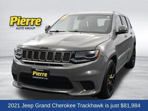 2021 Jeep Grand Cherokee Trackhawk