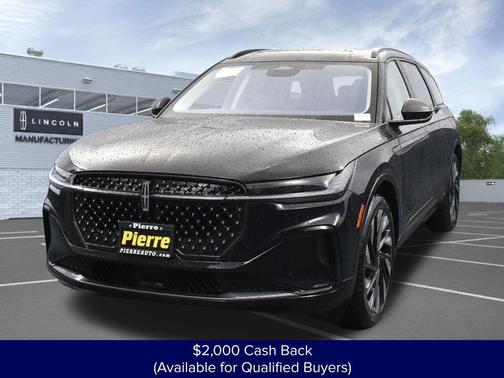 Infinite Black Metallic Clearcoat 2026 Lincoln Nautilus Reserve