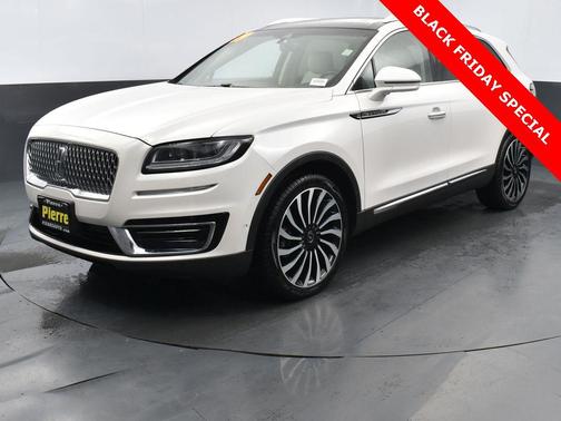 2019 Lincoln Nautilus Black Label