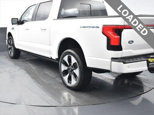 2025 Ford F-150 Lightning Platinum