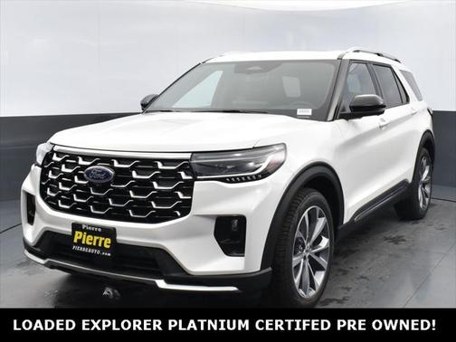 2025 Ford Explorer Platinum