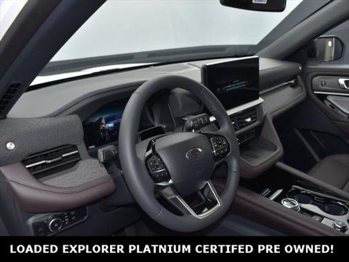 2025 Ford Explorer Platinum