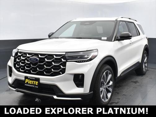 2025 Ford Explorer Platinum