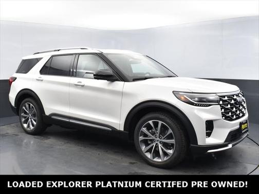 2025 Ford Explorer Platinum