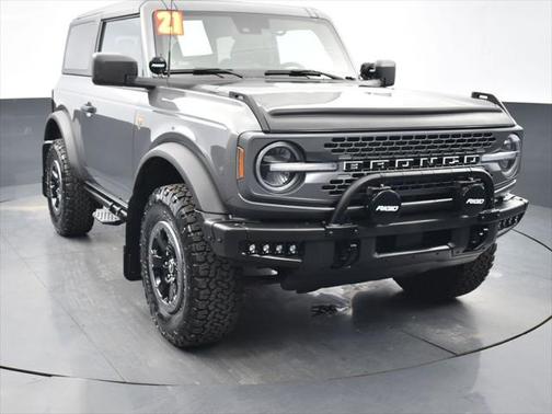 2021 Ford Bronco Badlands