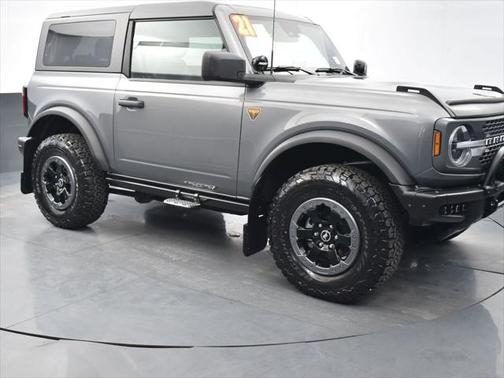 2021 Ford Bronco Badlands