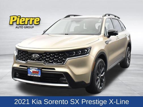 Crystal Beige 2021 Kia Sorento SX