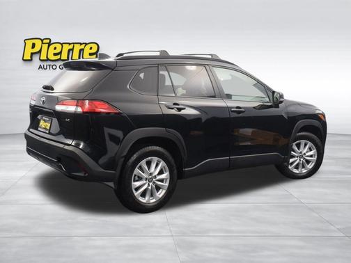 Jet Black 2024 Toyota Corolla Cross LE