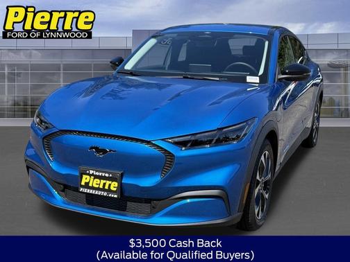 Blue 2026 Ford Mustang Mach-E Select