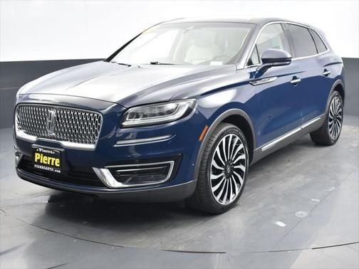 2019 Lincoln Nautilus Black Label