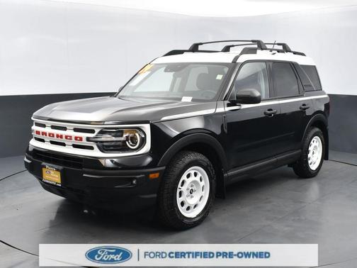 2024 Ford Bronco Sport Heritage