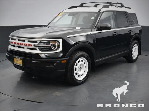 2024 Ford Bronco Sport Heritage