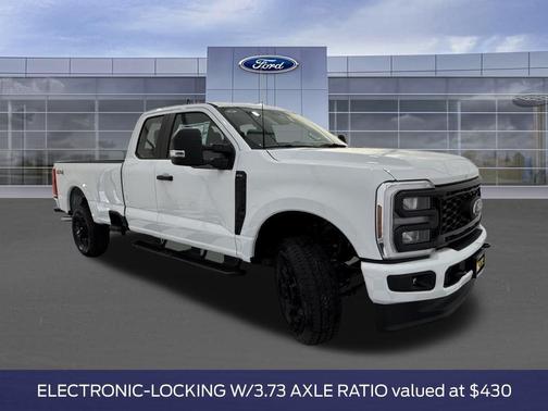 Oxford White 2026 Ford F-350 XL
