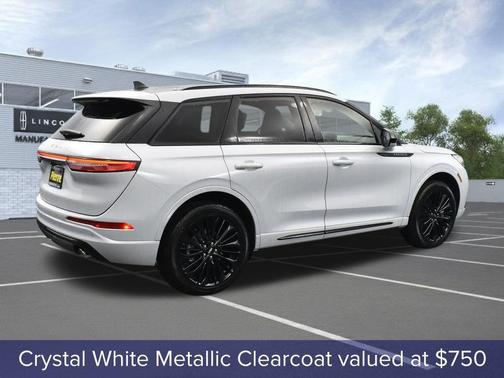 Crystal White 2025 Lincoln Corsair Grand Touring