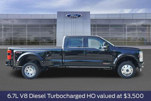 Black Metallic 2026 Ford F-450 Platinum