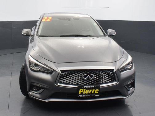 2022 INFINITI Q50 3.0t LUXE