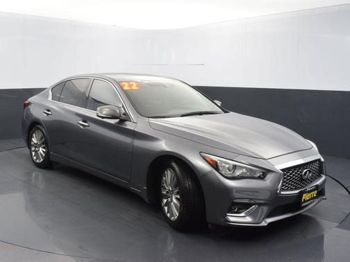 2022 INFINITI Q50 3.0t LUXE