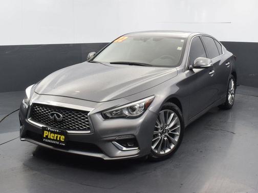 2022 INFINITI Q50 3.0t LUXE