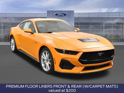 Orange Fury Metallic Tri-Coat 2026 Ford Mustang GT Premium