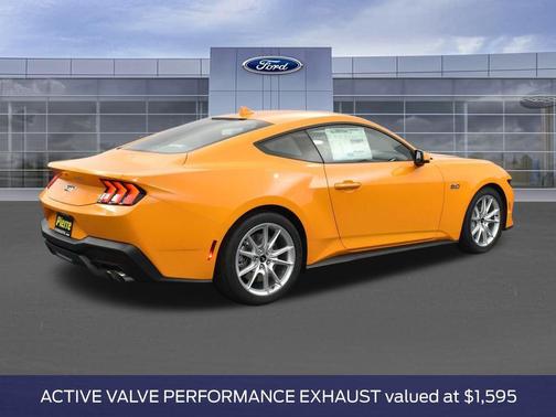 Orange Fury Metallic Tri-Coat 2026 Ford Mustang GT Premium