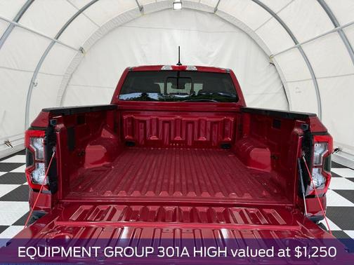 Ruby Red Metallic Tinted Clearcoat 2026 Ford Ranger XLT