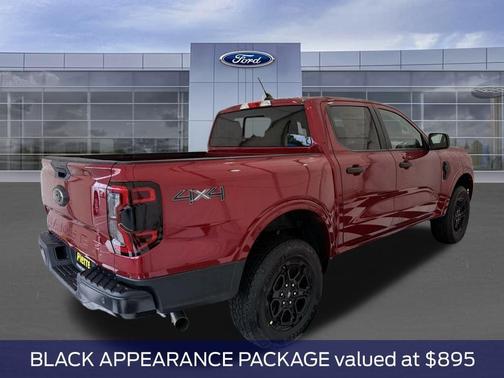 Ruby Red Metallic Tinted Clearcoat 2026 Ford Ranger XLT