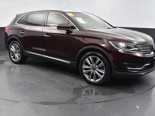 2018 Lincoln MKX Reserve