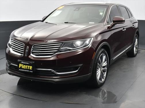2018 Lincoln MKX Reserve