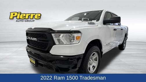 Bright White Clearcoat 2022 RAM 1500 Tradesman