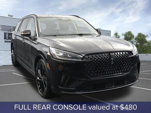 Infinite Black Metallic Clearcoat 2026 Lincoln Aviator Reserve AWD