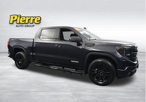 Titanium Rush Metallic 2022 GMC Sierra 1500 Elevation