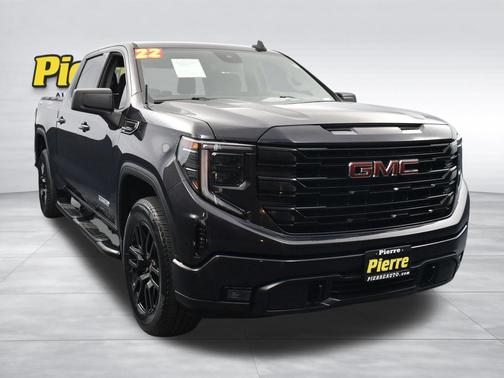 Titanium Rush Metallic 2022 GMC Sierra 1500 Elevation