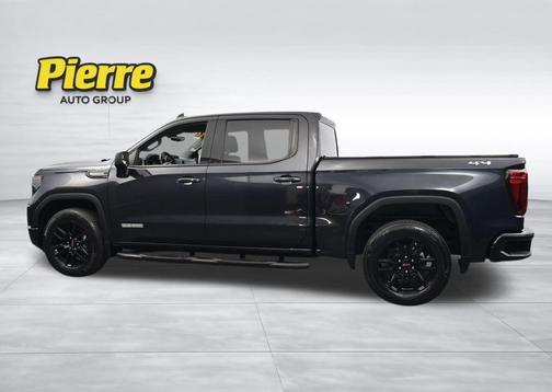 Titanium Rush Metallic 2022 GMC Sierra 1500 Elevation