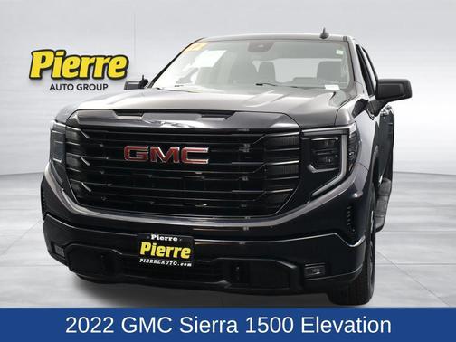 Titanium Rush Metallic 2022 GMC Sierra 1500 Elevation