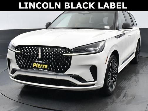 2025 Lincoln Aviator Black Label AWD
