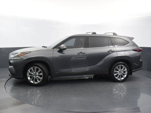 2024 Toyota Highlander Hybrid Limited
