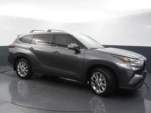 2024 Toyota Highlander Hybrid Limited