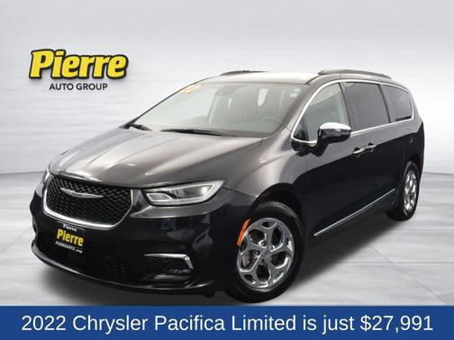 2022 Chrysler Pacifica Limited