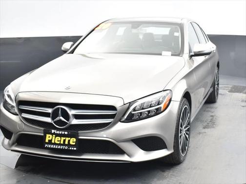 2020 Mercedes-Benz C-Class 4MATIC